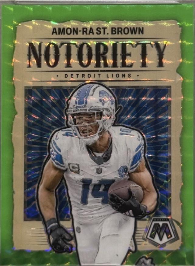 Amon-Ra St. Brown [Green Fluorescent] #12