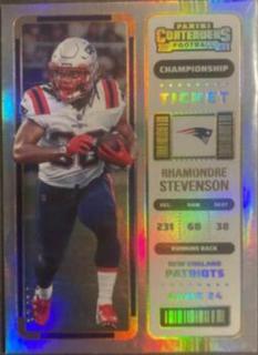 Rhamondre Stevenson