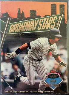Don Mattingly/Doc Gooden