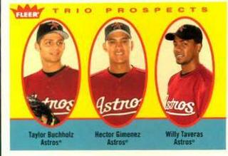 Taylor Buchholz, Hector Gimenez, Willy Taveras