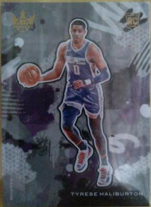 Tyrese Haliburton #162 Basketball Cards 2020 Panini Court Kings