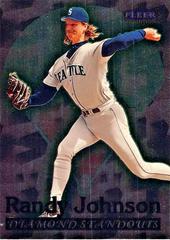 Randy Johnson #10 DS Baseball Cards 1998 Fleer Diamond Standouts Prices