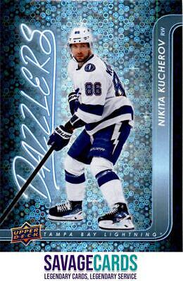 Nikita Kucherov #DZ-44 Hockey Cards 2024 Upper Deck Dazzlers