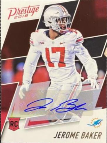 Jerome Baker [Signature] #246