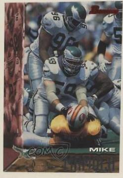 Mike Mamula #7 Football Cards 1995 Bowman