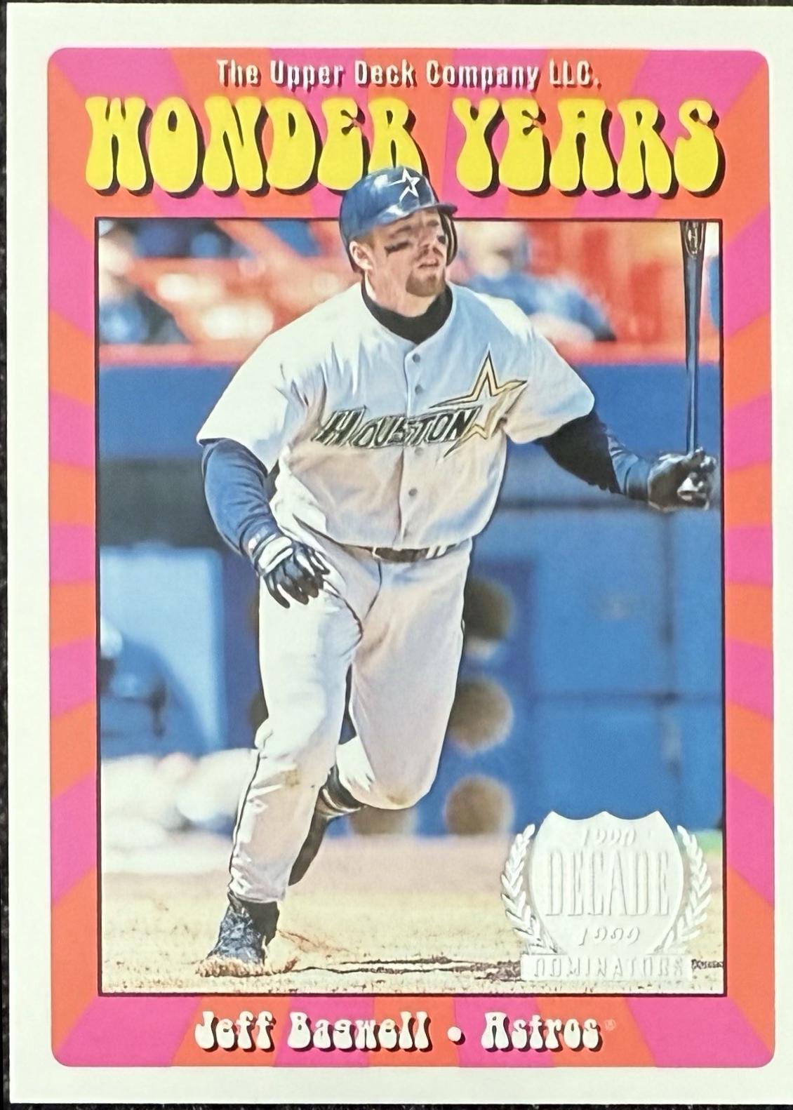 Jeff Bagwell [Double] #WY3