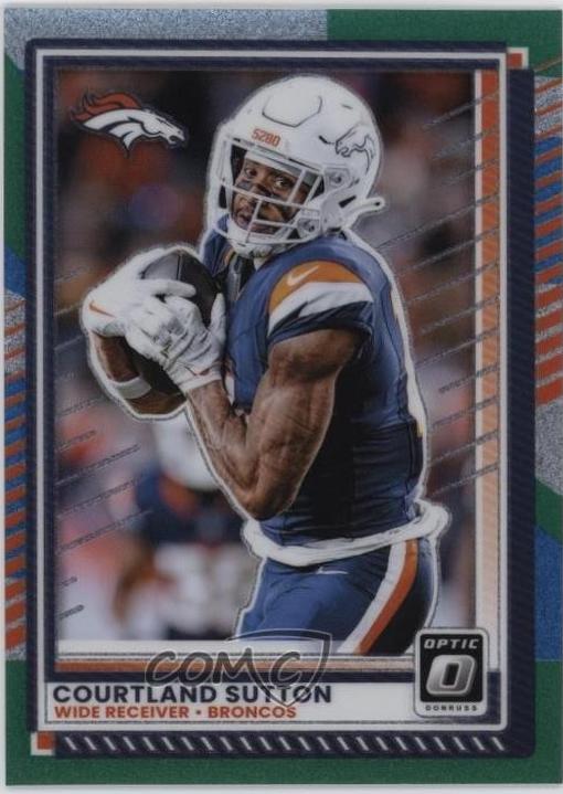 Courtland Sutton [Jazz] #200