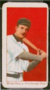 George McQuillan Baseball Cards 1915 E106 American Caramel