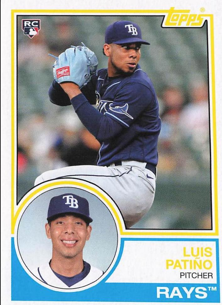 Luis Patino #149 Baseball Cards 2021 Topps Archives