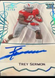 Trey Sermon