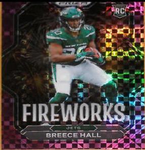 Breece Hall [Purple Power] #F-24