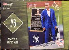 Derek Jeter #TN-6 Baseball Cards 2018 Topps Now Top 10 Prices