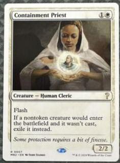 Containment Priest
