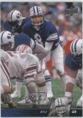 Steve Young #3 Football Cards 2011 Upper Deck