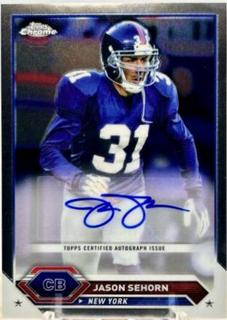 Jason Sehorn