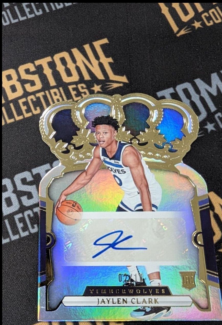 Jaylen Clark [Gold] #40