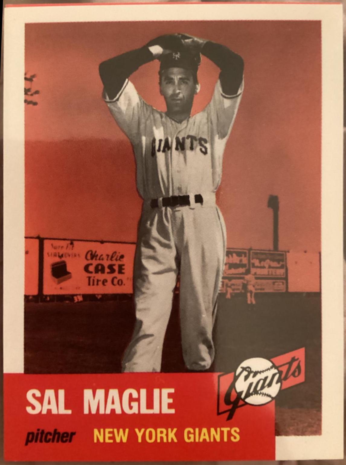 Sal Maglie #303