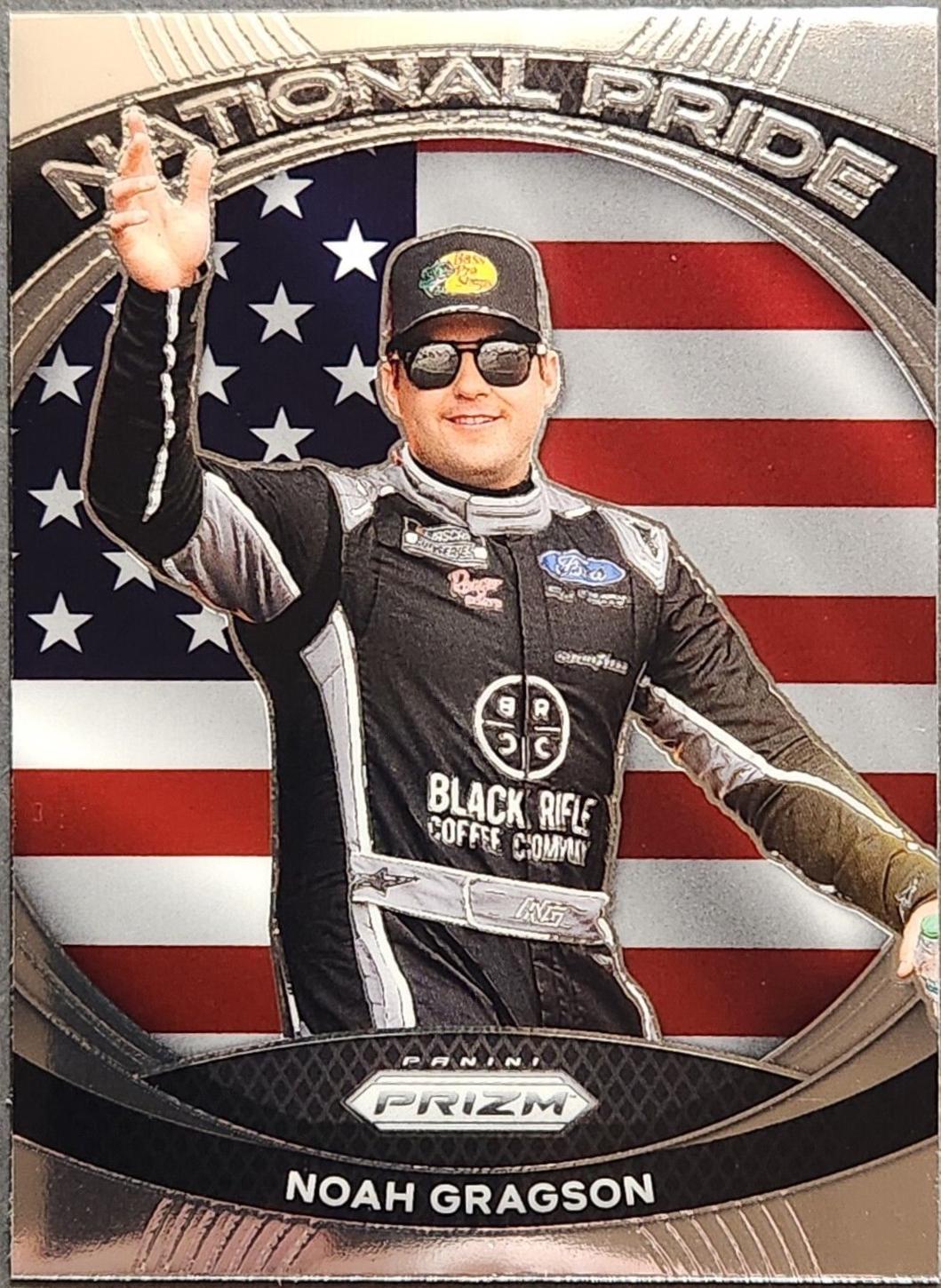 Noah Gragson #5 Racing Cards 2024 Panini Prizm NASCAR National Pride