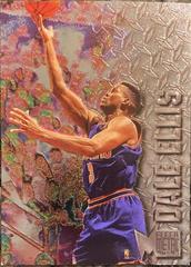 Dale Ellis #165 Basketball Cards 1996 Fleer Metal Prices