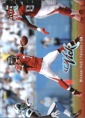 Michael Vick #10 Football Cards 2007 Ultra