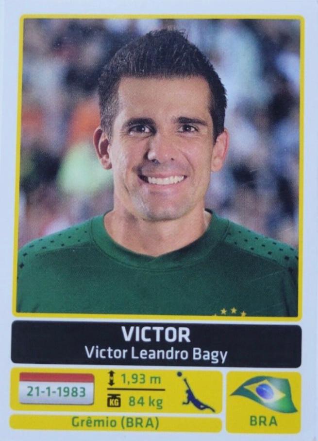 Victor #116 Soccer Cards 2011 Panini Copa America Argentina Sticker