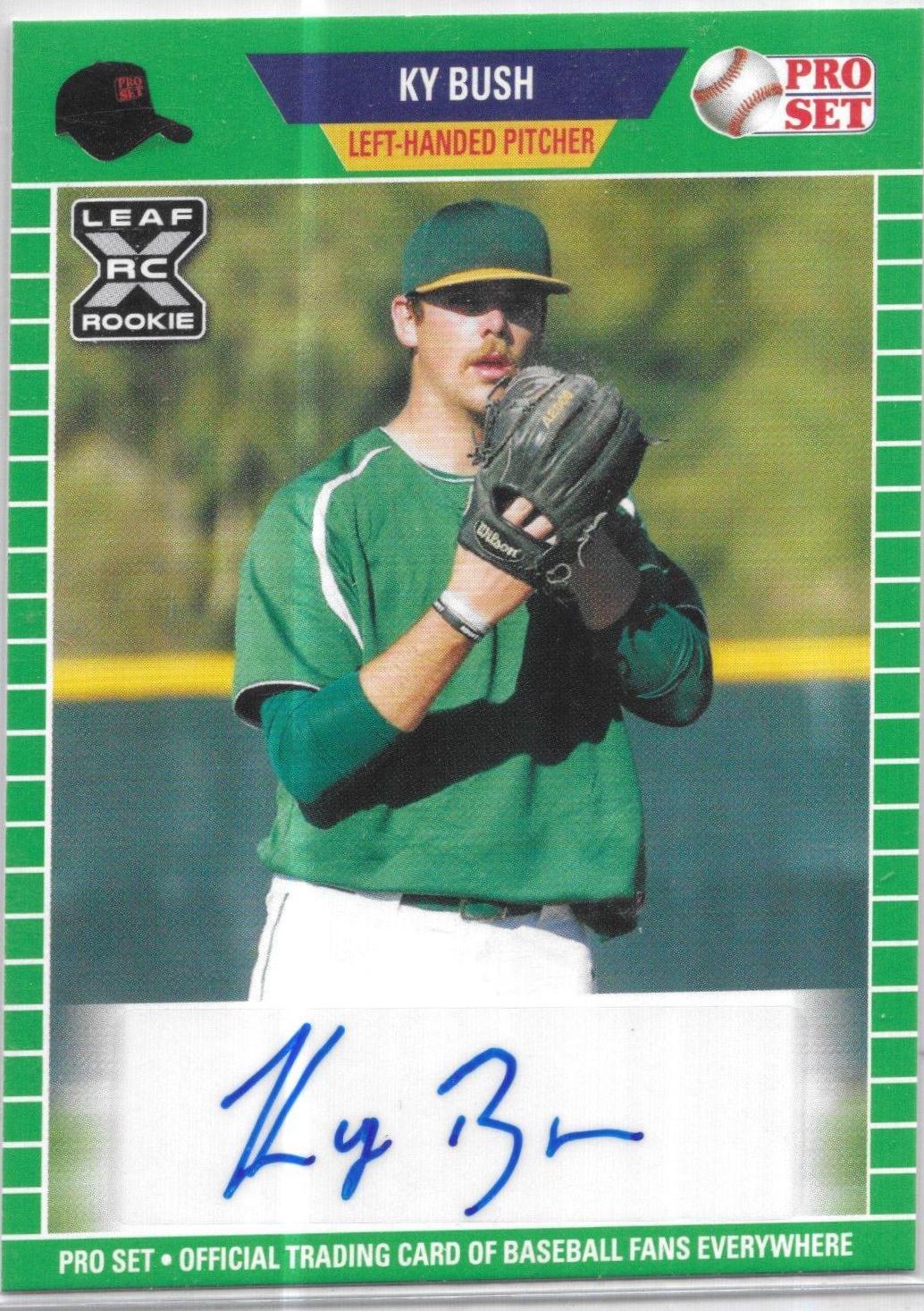 Ky Bush #PS-KB1 2021 Pro Set Autographs Baseball