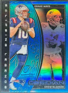 Drake Maye / Drew Bledsoe