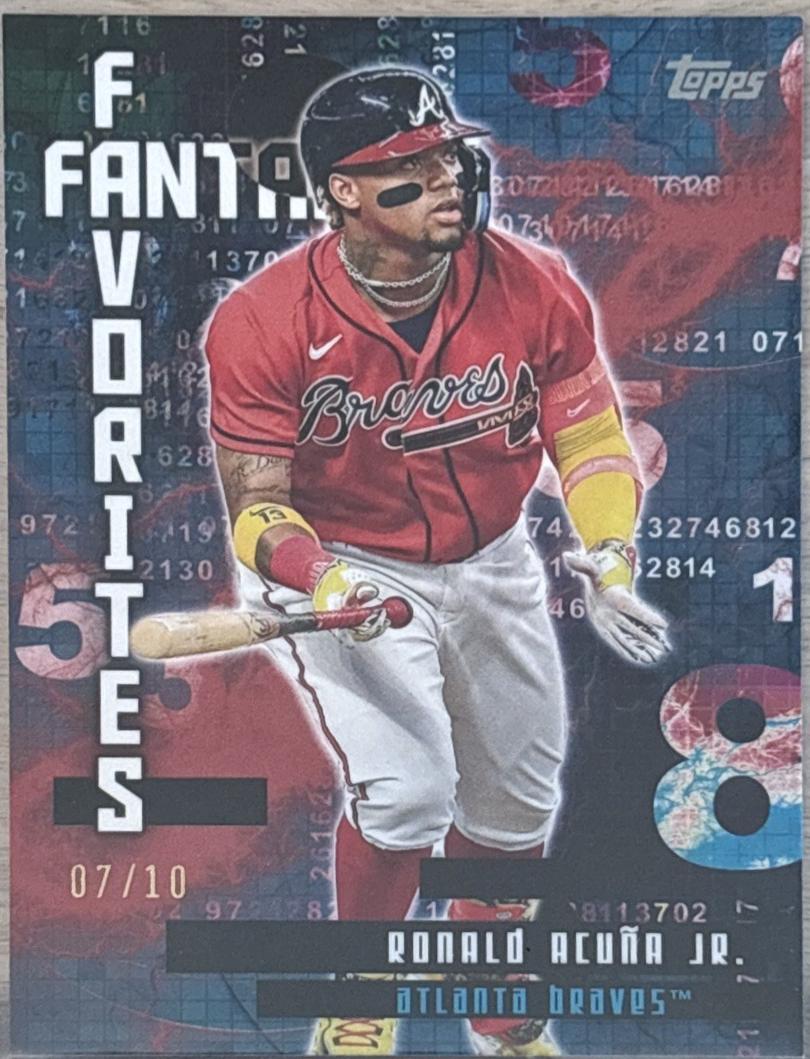 Ronald Acuna Jr. [Red] #FF-4