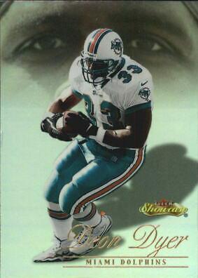 Deon Dyer #137 2000 Fleer Showcase Football