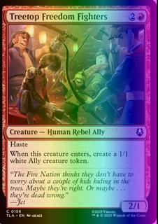 Treetop Freedom Fighters