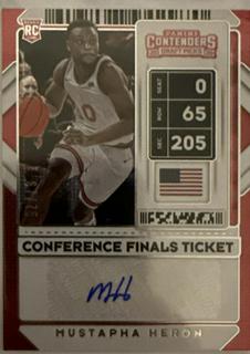 Mustapha Heron