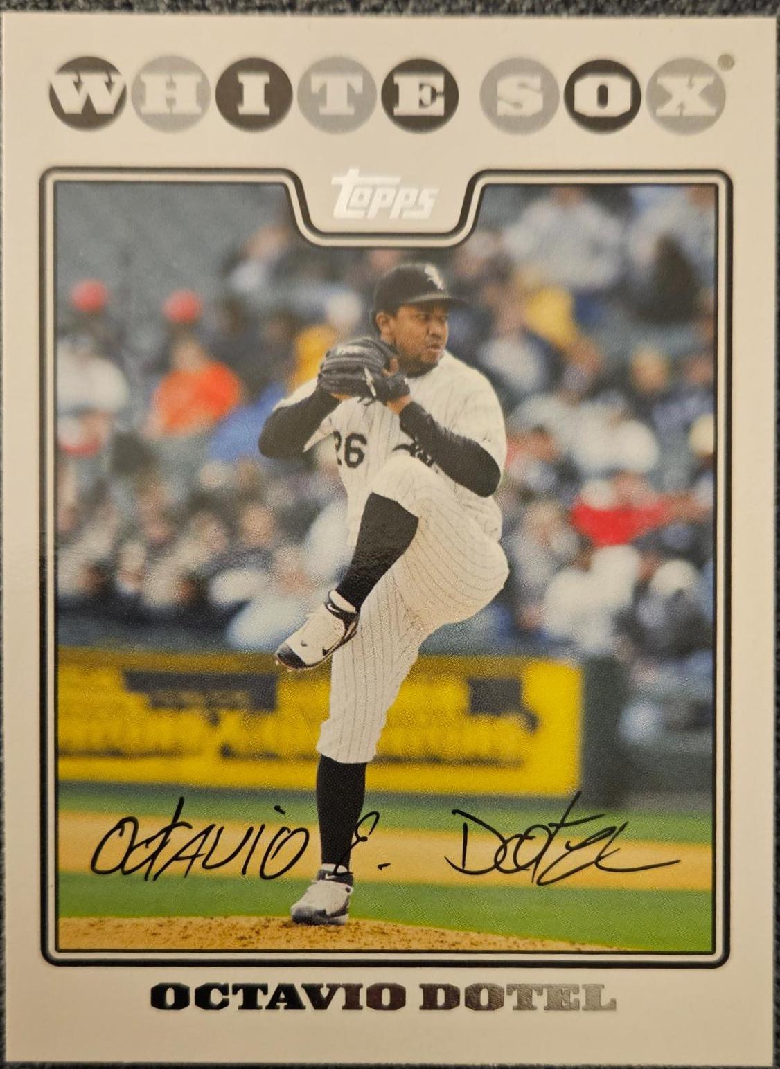 Octavio Dotel #UH205 2008 Topps Update & Highlights Baseball
