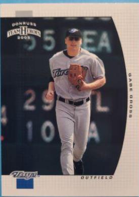 Gabe Gross #324 2005 Donruss Team Heroes Baseball