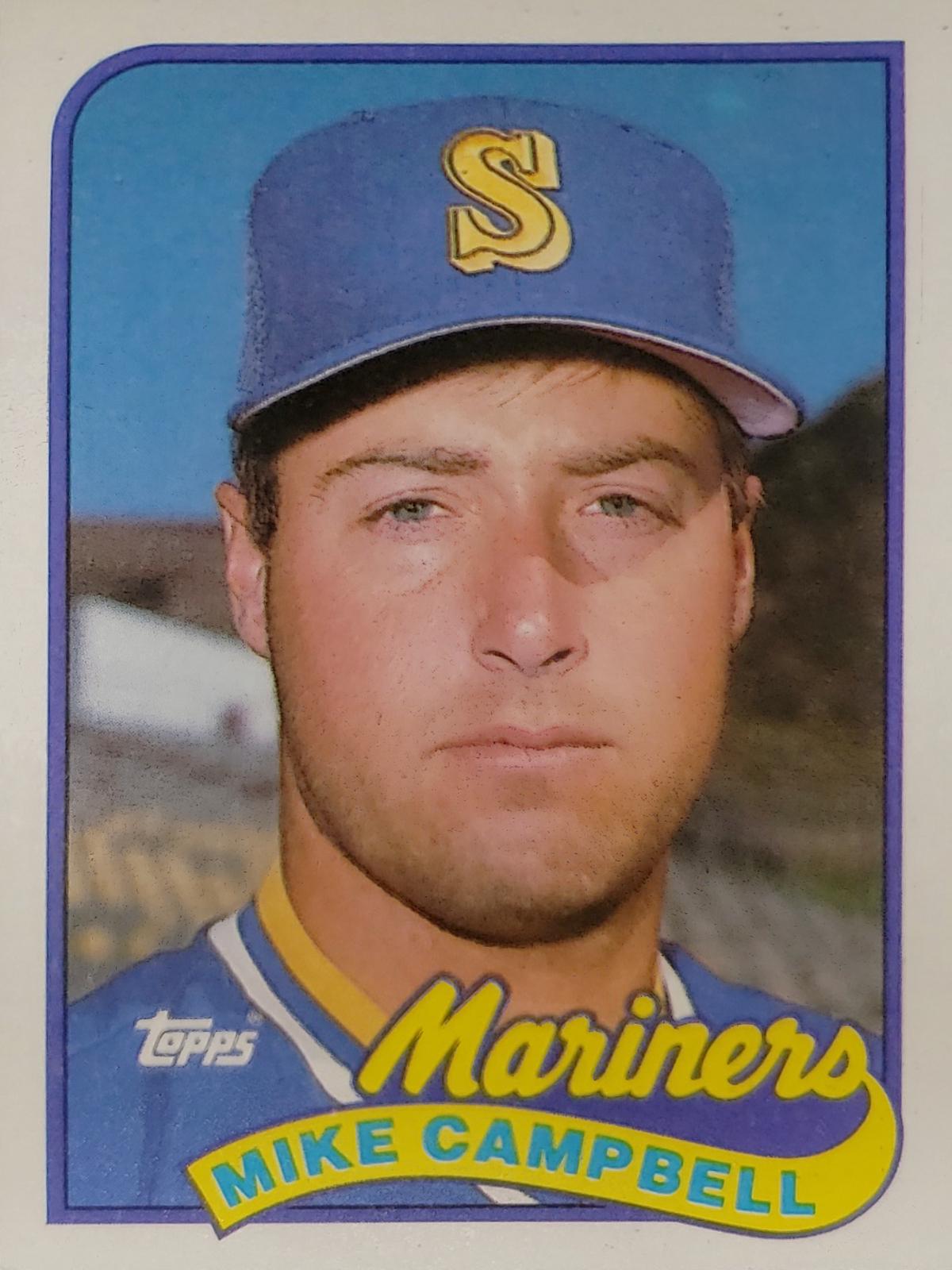 1989 Mike Campbell #143