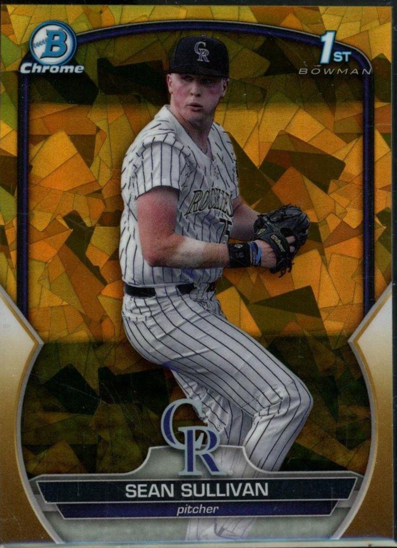Sean Sullivan [Gold] #BDC-88