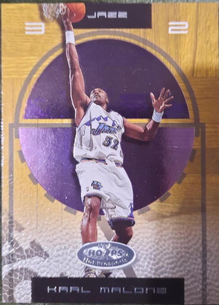 Karl Malone #74 2001 Hoops Hot Prospects Basketball
