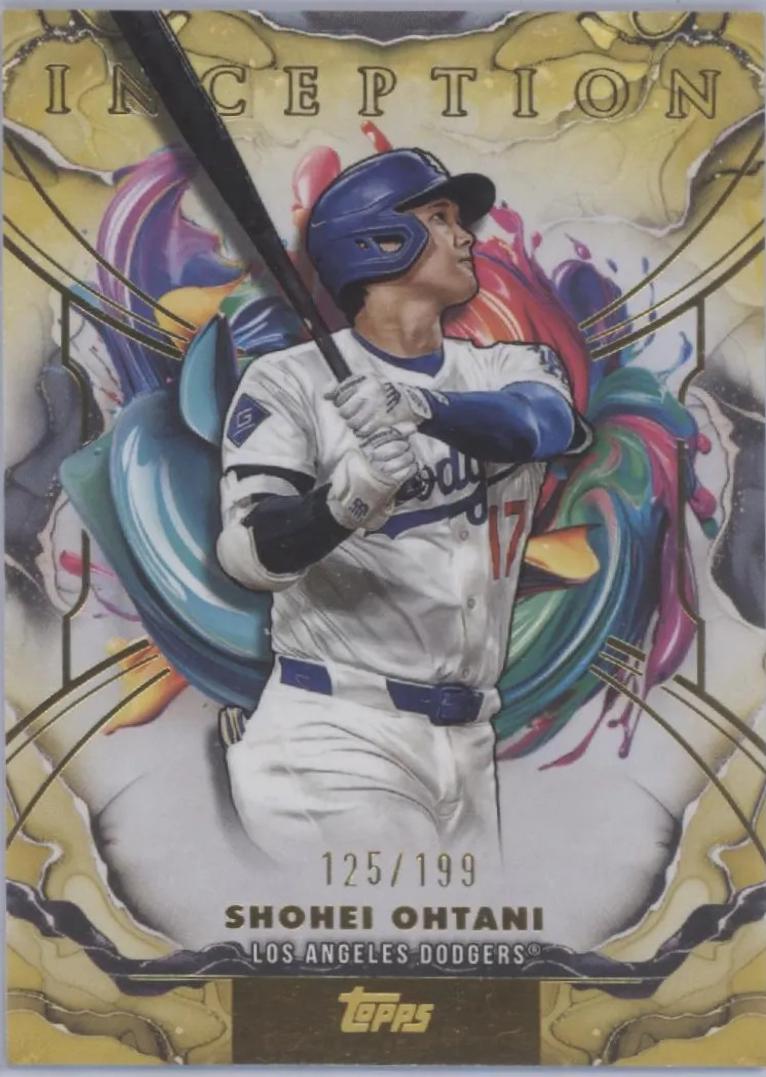 大谷翔平 2022 Panini Father’s Day MLBカード 大谷翔平 PANINI SHOHEI OHTANI 092⁄199 MLB トレーディングカード