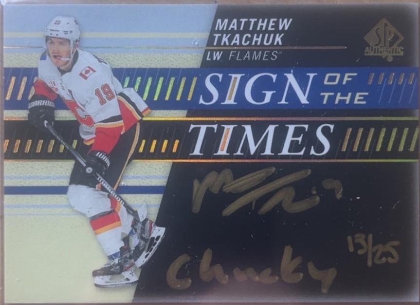 Matthew Tkachuk #SOTT-MT