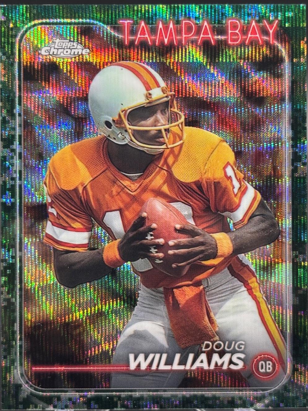 Doug Williams #184 2024 Topps Chrome Football