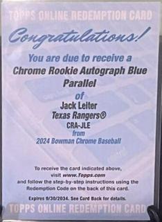 Jack Leiter