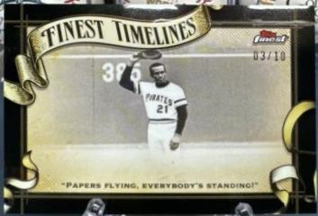 Roberto Clemente [Black Refractor] #FT-7