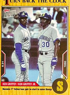 Ken Griffey, Ken Griffey Jr.