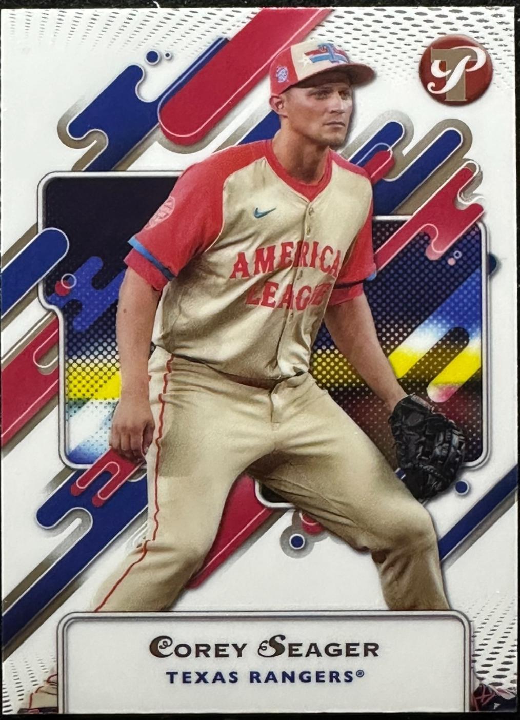 2025 Corey Seager #253