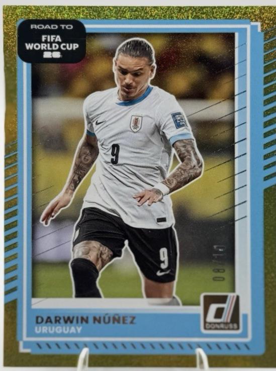 Darwin Nunez [Gold] #52