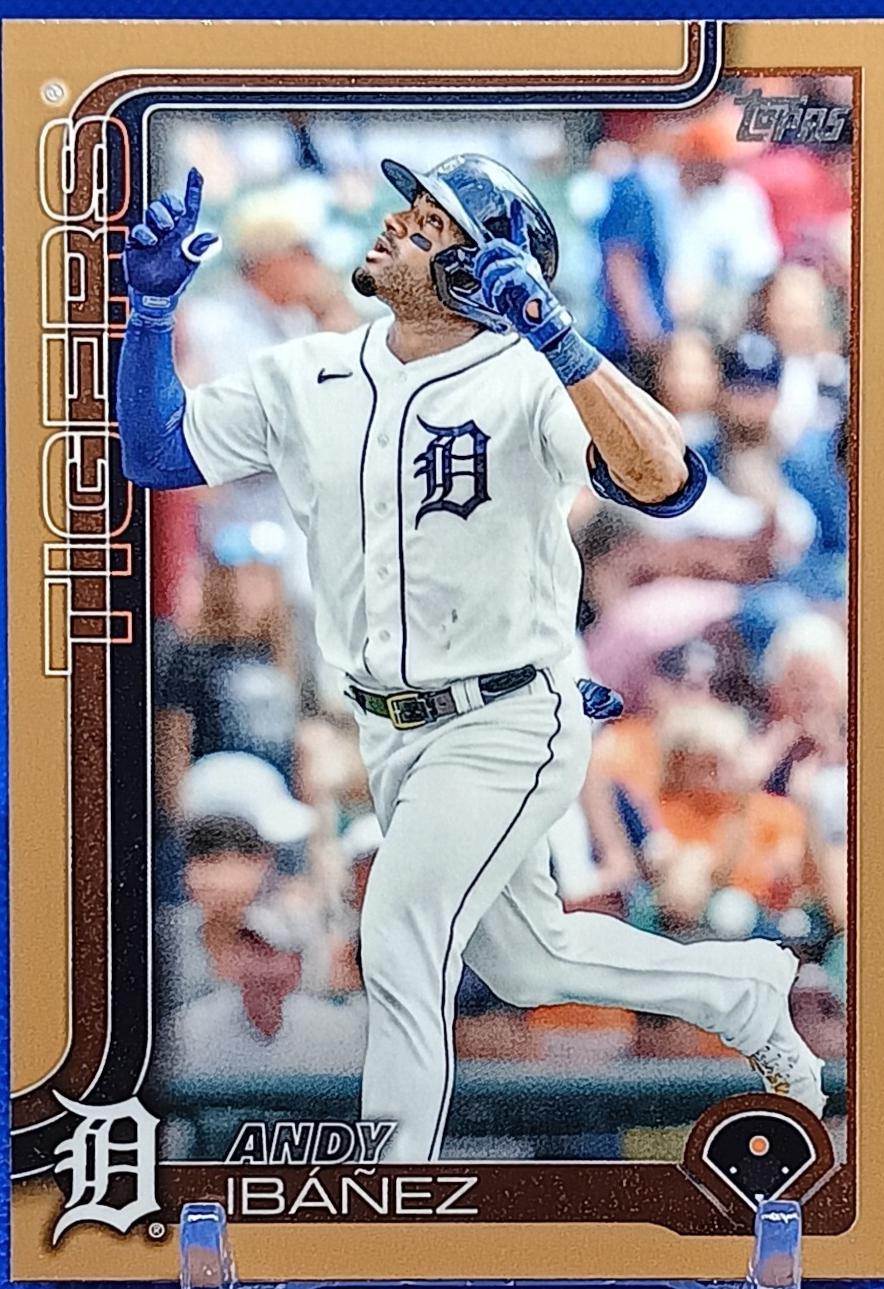 Andy Ibanez [Gold] #442