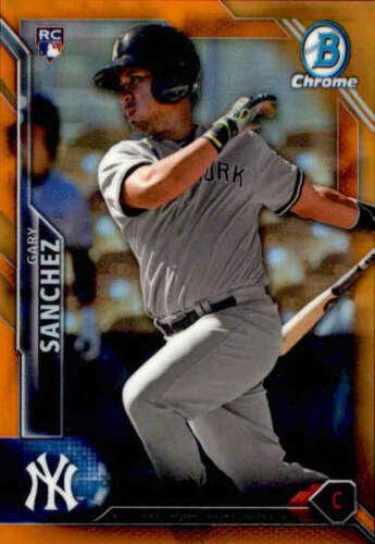 Gary Sanchez [Orange Refractor] #90