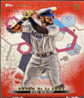 Bryan De La Cruz [Red] #55