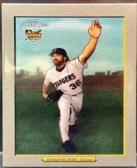John Rheinecker #626 Baseball Cards 2006 Topps Turkey Red