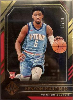 Kenyon Martin Jr. #358 Basketball Cards 2020 Panini Chronicles