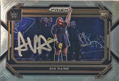 Ava Raine #56 Wrestling Cards 2023 Panini Prizm WWE